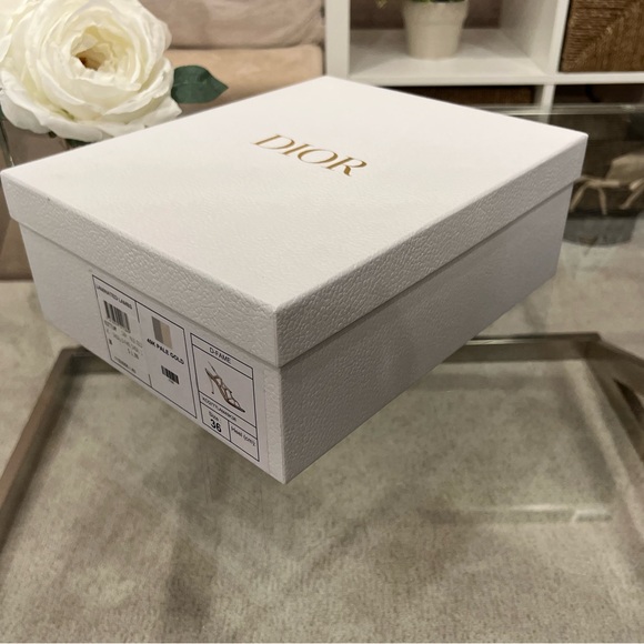 Dior Empty Shoe Box - Picture 2 of 8